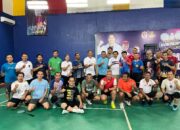 Kemenpora Badminton Club Gelar Pertandingan Silaturahmi dengan Forkomsam