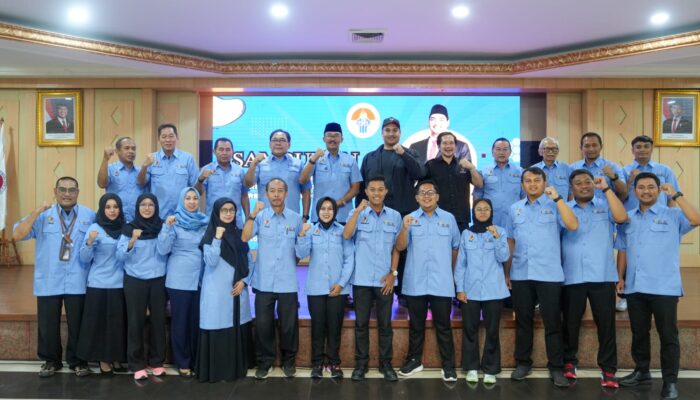Menpora Dito Apresiasi Agung Widyantoro Terpilih Kembali Sebagai Ketua Umum PORTINA 2025-2029