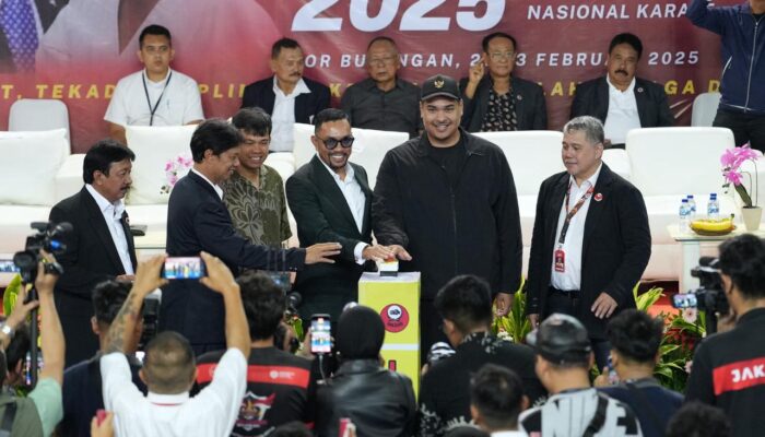 Menpora Dito Resmi Buka Kejurnas Inkado 2025 dan Apresiasi Pembinaan Atlet Muda