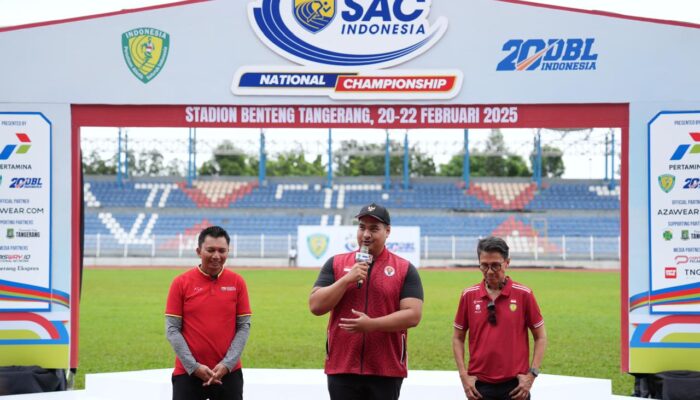 Menpora Dito Ariotedjo Apresiasi Pertamina Student Athletics Championships (SAC) Indonesia 2024-2025