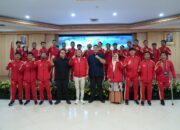 Menpora Dito Ariotedjo Lepas Tim Nasional Sepak Bola Amputasi ke Amputee Football Asian Championship 2025