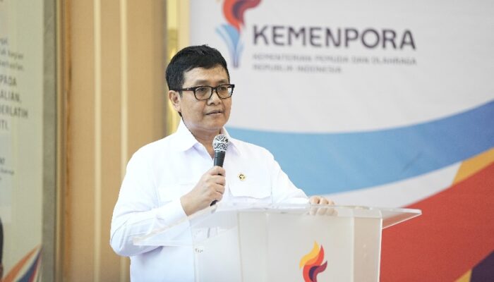 Kemenpora Dapat Apresiasi BPK atas Pengelolaan Keuangan