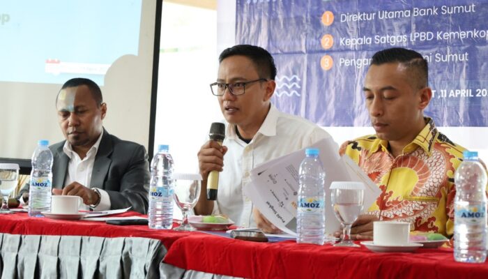 Dorong Ekonomi Rakyat, Koperasi Pers Ajak Kolaborasi Pembiayaan UMKM