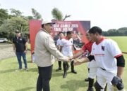 Menpora Tinjau Laga Uji Coba Polo Jelang SEA Games 2025