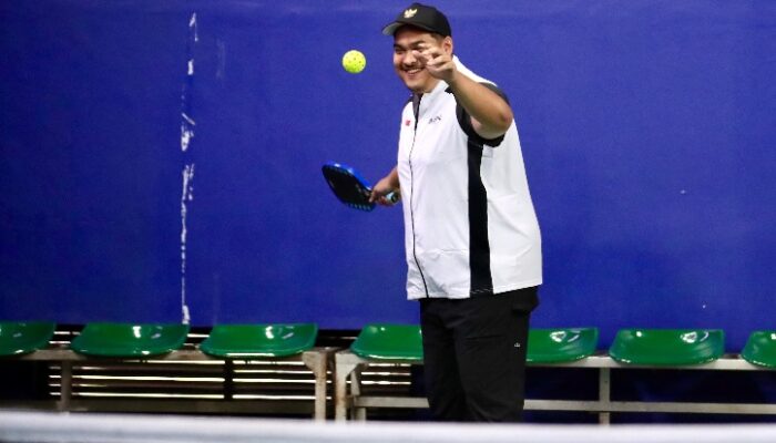 Menpora Dukung Penuh Perkembangan Pickleball di Indonesia