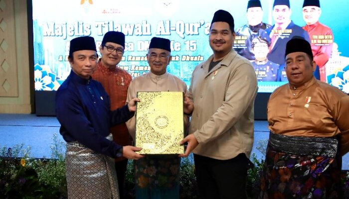 Menpora Dito Resmi Tutup Majelis Tilawah Al-Qur’an DMDI ke-15 di Jakarta