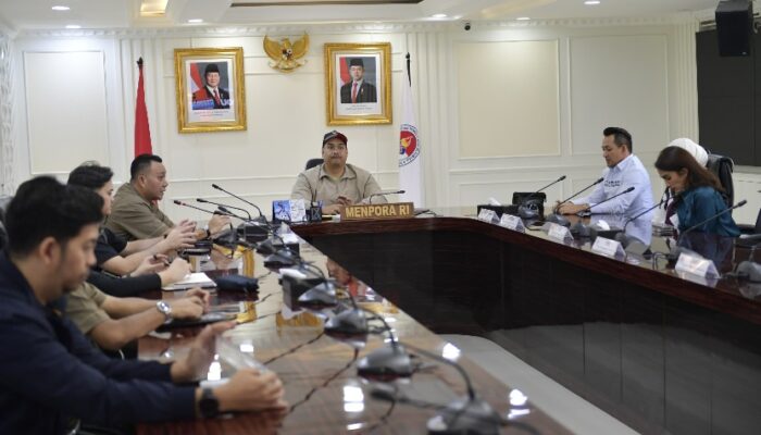 Menpora Dito Dukung Pelaksanaan Merdeka Marathon 2025 Sambut HUT ke-80 RI