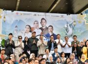 Menpora Dito Lepas Mudik Gratis MS Glow 2025 Kolaborasi Bareng UKP Raffi Ahmad dan J99 Corp