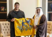 Menpora Dito Terima Dubes Bahrain Bahas Laga Kualifikasi Piala Dunia