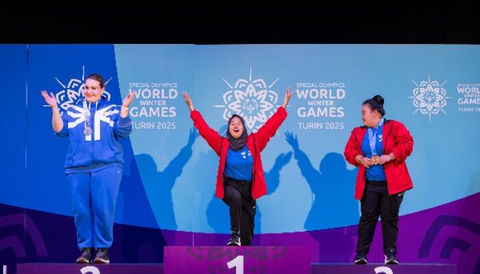 Indonesia Raih Prestasi Gemilang di Special Olympics Winter World Games 2025