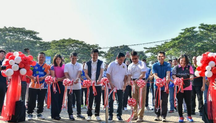Wamenpora Taufik Dukung Pembinaan Atlet Bulutangkis Muda