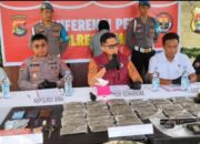 Polisi Tangkap Pelaku Penanam Ganja di Bima