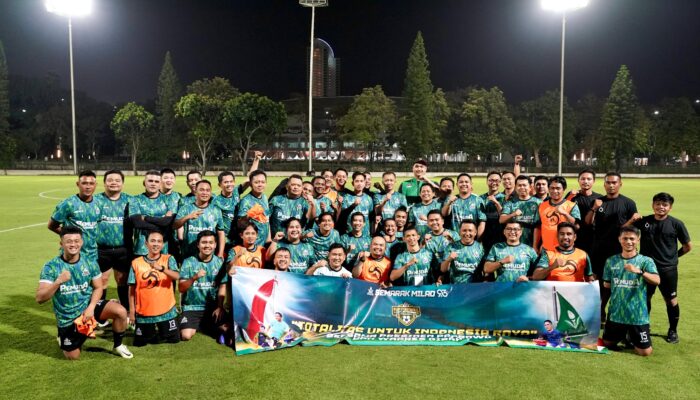 Menpora Dito Hadiri Fun Football Pemuda Muhammadiyah