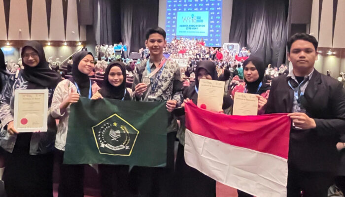 Prestasi Global, Siswa MAN 1 Medan Juara di Kompetisi WYIE 2025