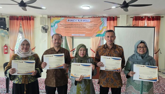 Dosen FEB Mercu Buana Latih UMKM Diaspora Soal Green Finance dan Wirausaha Berkelanjutan