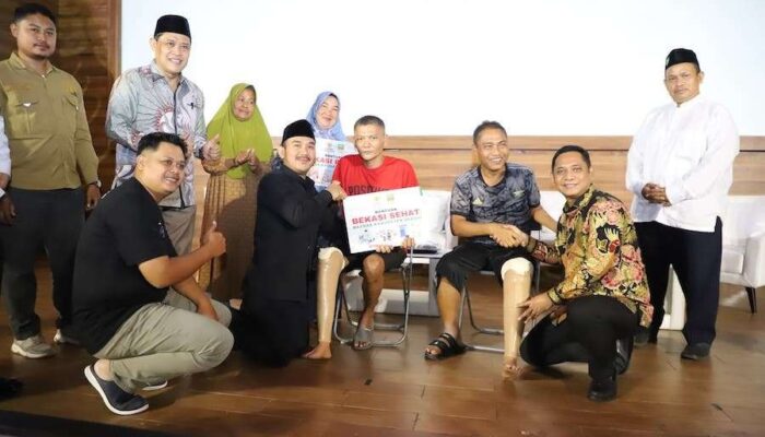 Baznas Bekasi Salurkan Bantuan Melalui Lima Program Unggulan