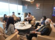 Menpora Kunjungi Kemkomdigi, Dorong Sinergi Pemuda dan Teknologi