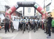 Menpora Lepas Ansor Gowes Jakarta-Karawang