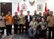 Wapres Gibran Terima Laporan NPC: Bahas Persiapan World Abilitysport Games dan Pembangunan PTC
