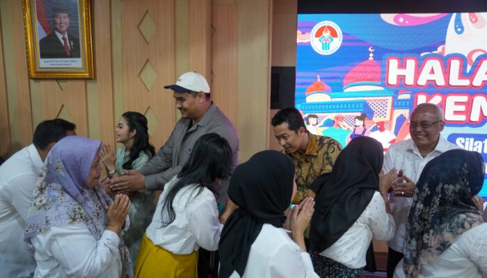 Halalbihalal Kemenpora: Silaturahmi Jadi Energi untuk Prestasi Lebih Tinggi