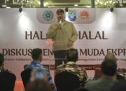 Menpora Dito Hadiri Halalbihalal dan Diskusi Generasi Muda FKPPI