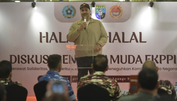 Menpora Dito Hadiri Halalbihalal dan Diskusi Generasi Muda FKPPI