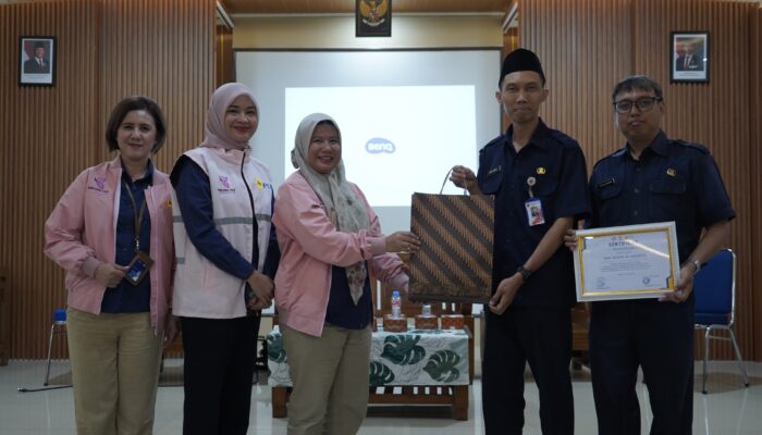 Srikandi Movement dan LPK SBC Bekali Siswa SMK dengan Komunikasi Efektif