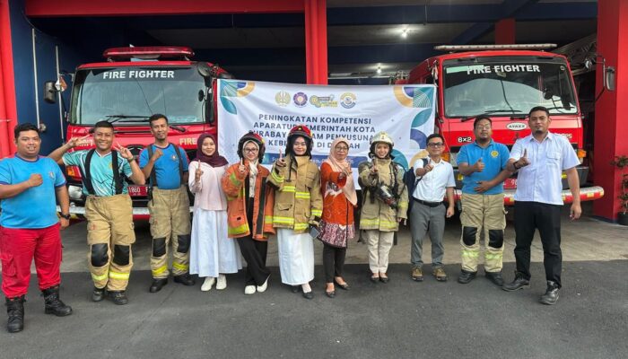 Kolaborasi UNESA dan Damkar Surabaya Bahas Strategi SDM di Era Digital