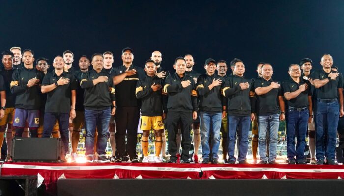 Menpora Dito Hadiri Peresmian Bhayangkara Presisi Lampung FC di Stadion Sumpah Pemuda