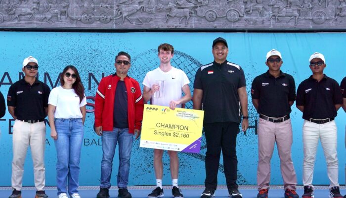 Menpora Dito Menghadiri Final AMMAN Men’s World Tennis Championship 2025 di Bali