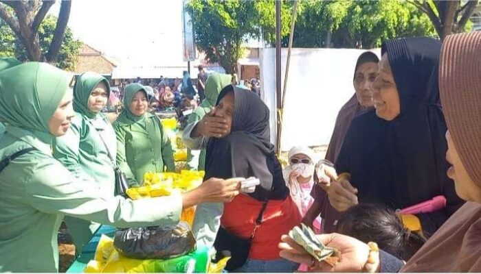 Gerakan Pangan Murah Polres Lombok Tengah Hadir di 15 Polsek Selama Sepekan