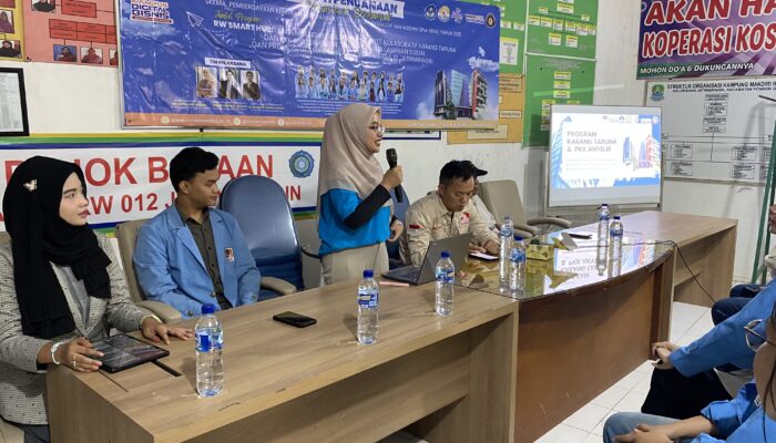 Ketua Hibah PM-BEM 2025 Siti Masturoh: Mahasiswa Harus Jadi Penggerak Ekonomi Kreatif dan Smart City