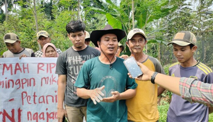 Petani-Nelayan Bogor Nilai Fitnah terhadap TNI sebagai Upaya Adu Domba Bangsa