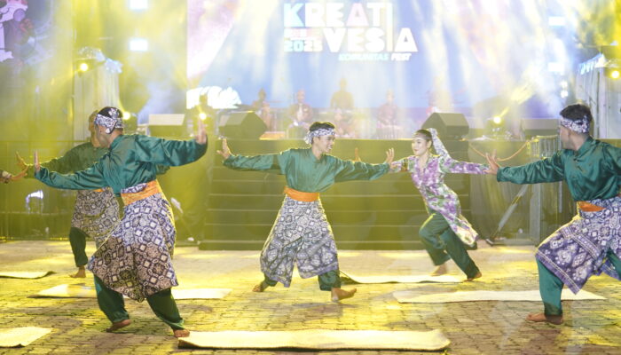 Annas Fitrah Akbar: Kreativesia Bukan Sekadar Lomba, Tapi Gerakan Pemuda Kreatif Nasional