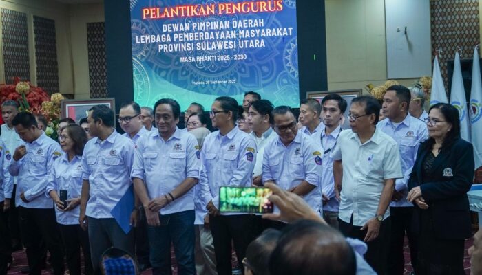 DPD LPM Sulut Resmi Dilantik, Dibanjiri Dukungan dari Berbagai Tokoh dan Organisasi