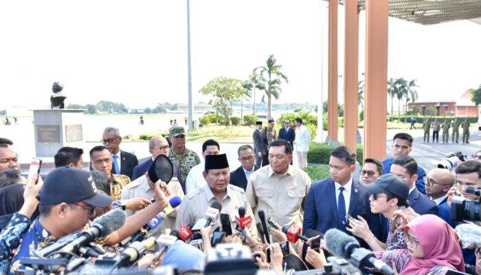 Menpora Erick Thohir Sambut Presiden Prabowo Usai Hadiri KTT Perdamaian Gaza di Mesir