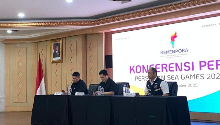 Menpora Erick Pastikan Komitmen Pemerintah: Dana SEA Games 2025 Naik Jadi Rp60 Miliar