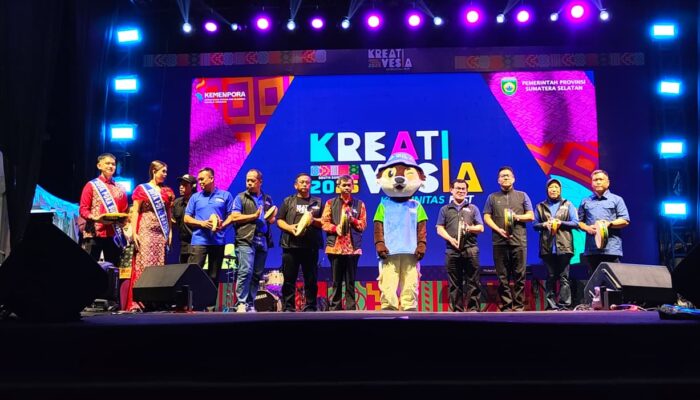 Menpora: Kreativesia 2026 Jadi Momentum Membangun Generasi Muda Kreatif, Berkarakter, dan Berdampak Nyata