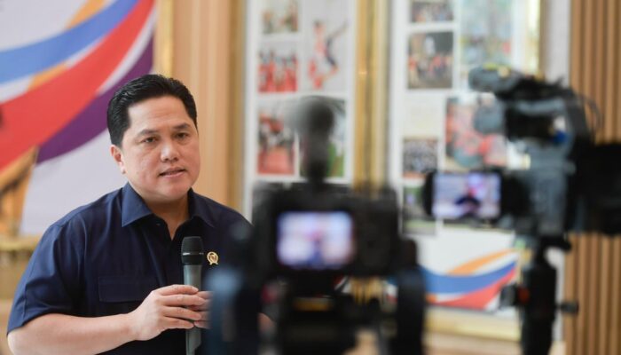 Menpora Erick Thohir Gelar Sarasehan Bersama Wartawan: Bangun Komunikasi Terbuka di Kemenpora