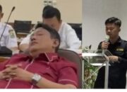 Eks Presma BEM UNM Kecam Dugaan Direktur Tirta Patriot Tertidur saat RDP: “Ini Bentuk Ketidakprofesionalan!”