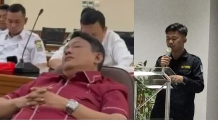 Eks Presma BEM UNM Kecam Dugaan Direktur Tirta Patriot Tertidur saat RDP: “Ini Bentuk Ketidakprofesionalan!”
