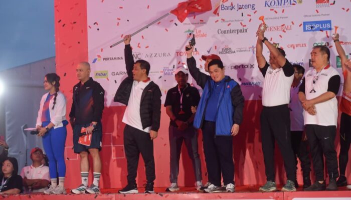 Menpora Erick Lepas Belasan Ribu Pelari Borobudur Marathon 2025, Tegaskan Komitmen Dukung Sports Tourism