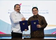 Menpora Erick Thohir dan Jaksa Agung ST Burhanuddin Tandatangani Nota Kesepahaman Penguatan Sinergi Hukum, Kepemudaan, dan Keolahragaan