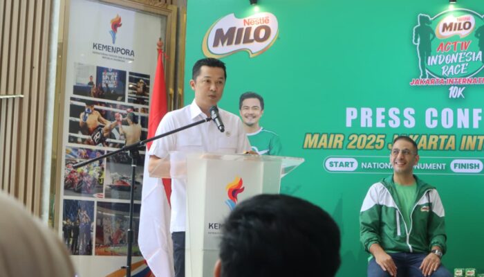 Wamenpora Apresiasi Satu Dekade Konsistensi Nestlé MILO dalam Pembinaan Olahraga