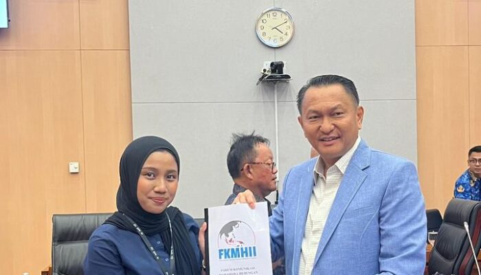 FKMHII Sampaikan Rekomendasi Kebijakan PP KEN dalam Audiensi Resmi dengan Komisi XII DPR RI