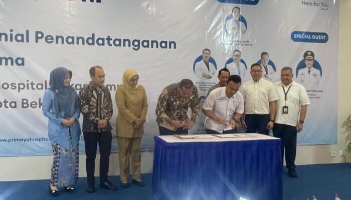 Atlet Kota Bekasi Kini Dapat Dukungan Kesehatan dari RS Primaya Bekasi Timur