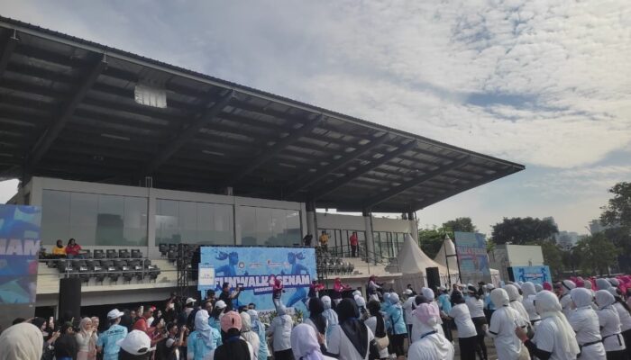Pengamat Beberkan Potensi Industri Olahraga Senam Massal Capai Puluhan Triliunan Rupiah