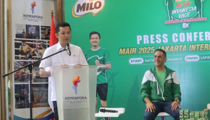MAIR 2025 Jakarta Tegaskan Peran Event Olahraga sebagai Lokomotif Ekonomi Baru di Indonesia