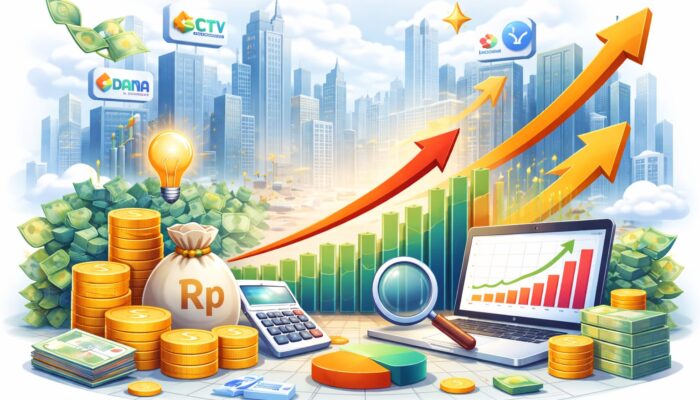 Laba Tembus Rp8 Triliun, EMTK Berpeluang Menguat Secara Fundamental