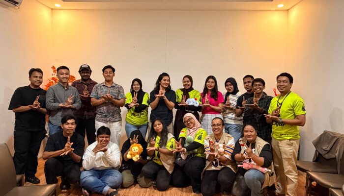 PIJAR Mimika Gelar Pelatihan Storytelling untuk Tingkatkan Kapasitas Relawan